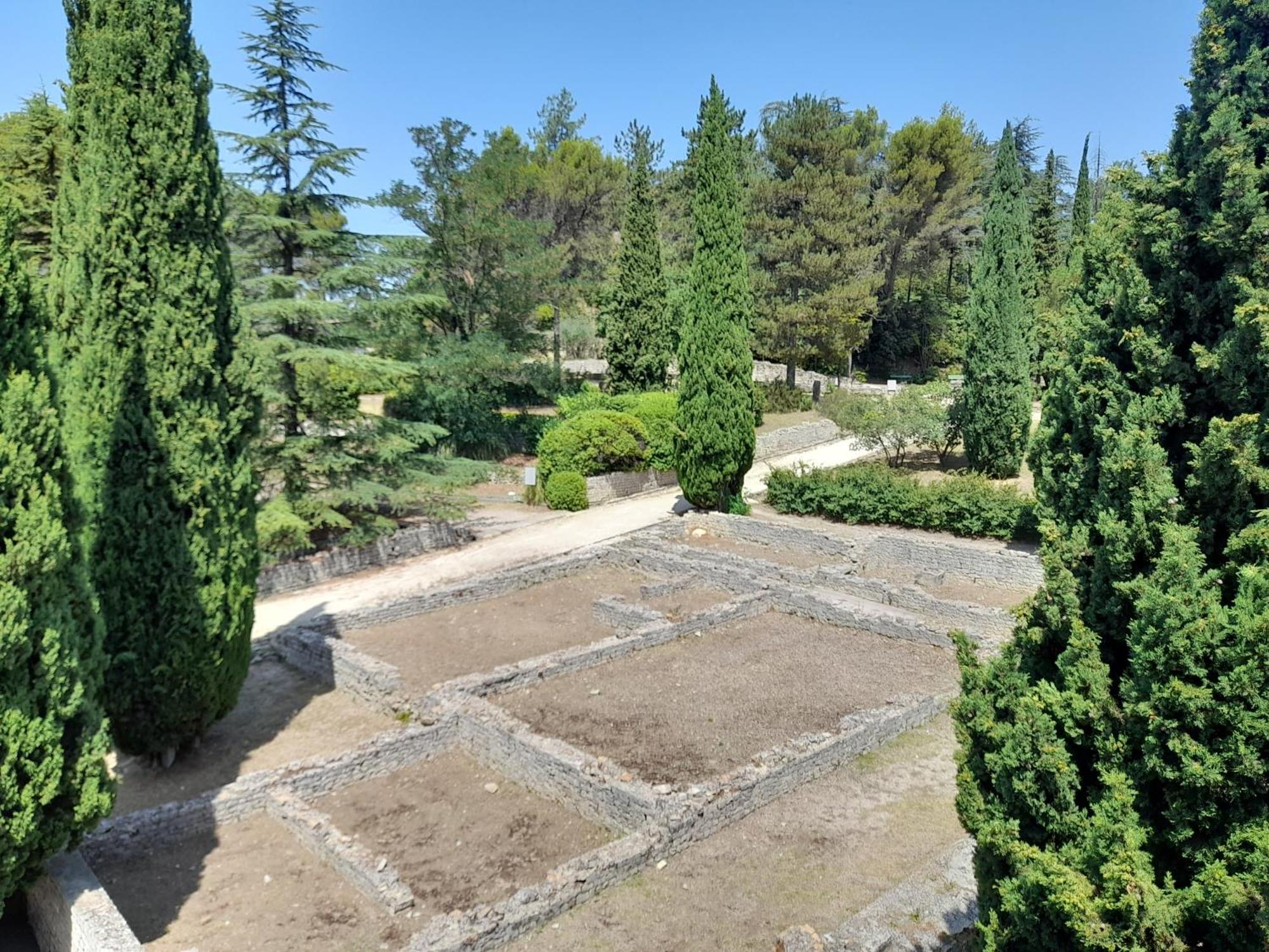 Grande Terrasse Et Vue Sur Le Site Antique Apartment Vaison-la-Romaine Ngoại thất bức ảnh